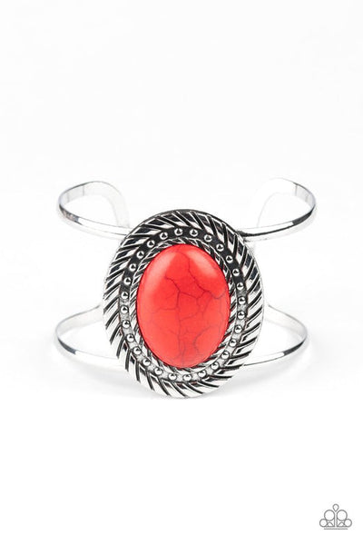 Desert Aura - Red Bracelet