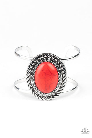 Desert Aura - Red Bracelet