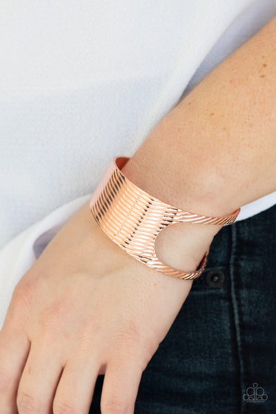 What GLEAMS Are Made Of - Copper Bracelet