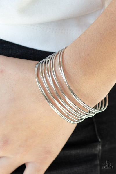 HAUTE Wired - Silver Bracelet