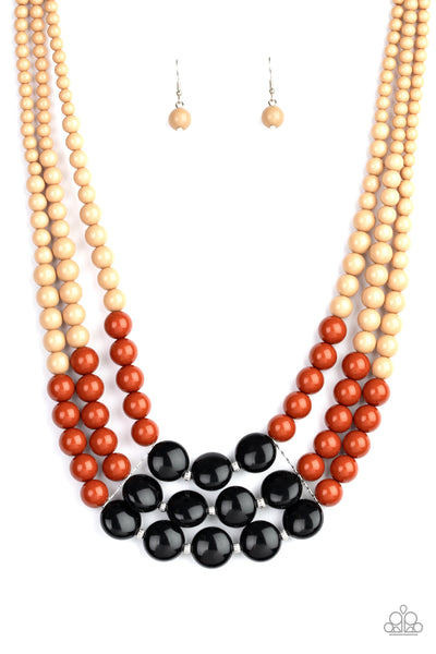 Beach Bauble 2 - Multi Necklace