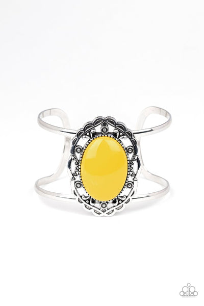 Vibrantly Vibrant - Yellow Bracelet