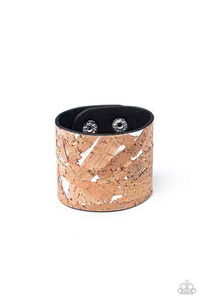 Cork Congo - Silver Bracelet