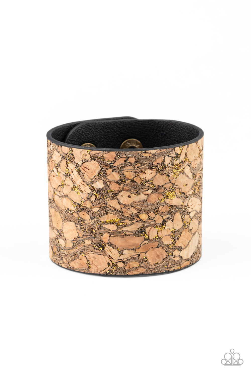 Cork Congo - Brass Bracelet