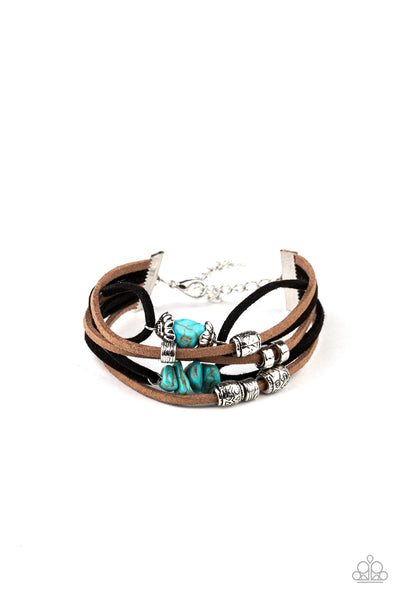 Rocky Mountain Rebel - Blue Bracelet