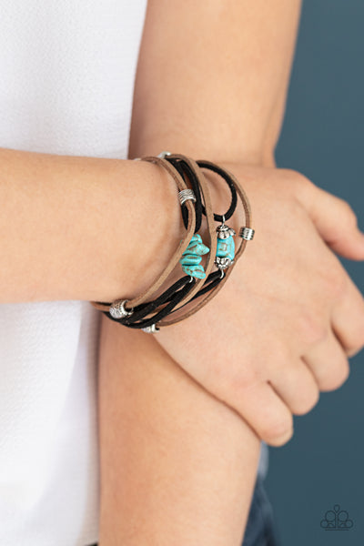 Rocky Mountain Rebel - Blue Bracelet