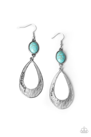 Badlands Baby - Blue Earrings