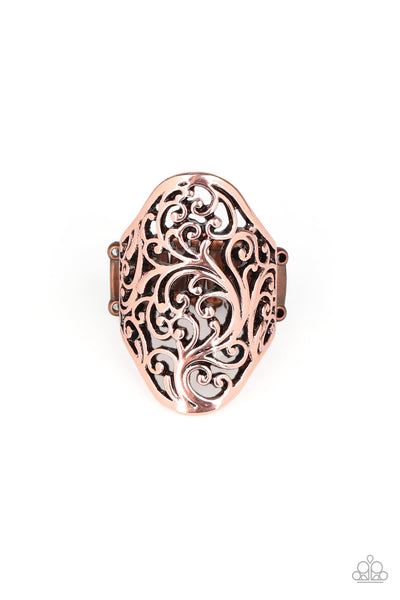 Vine Vibe - Copper Ring