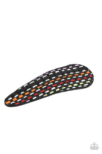 Cant HAIR Myself Think - Black Hair Clip