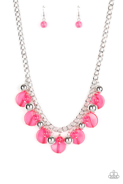 Gossip Glam - Pink Necklace