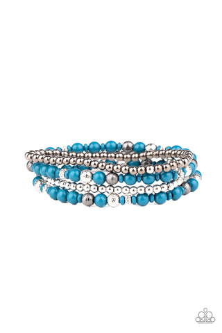 Stacked Style Maker - Blue Bracelet