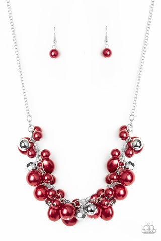 Battle of the Bombshells - Red Necklace