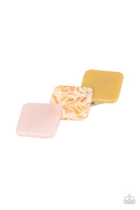 Ill Take It From HAIR - Yellow Multi Hair Clip