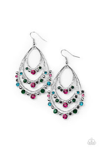 Break Out In TIERS - Multi Earrings