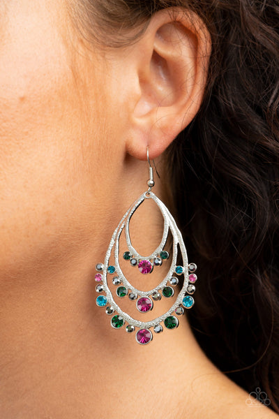 Break Out In TIERS - Multi Earrings