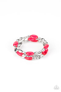 Sorry to Burst Your BAUBLE - Pink Bracelet