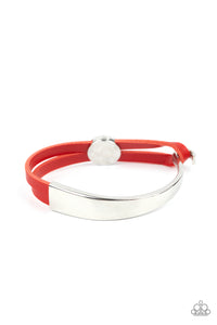 A Notch Above The Rest - Red Bracelet