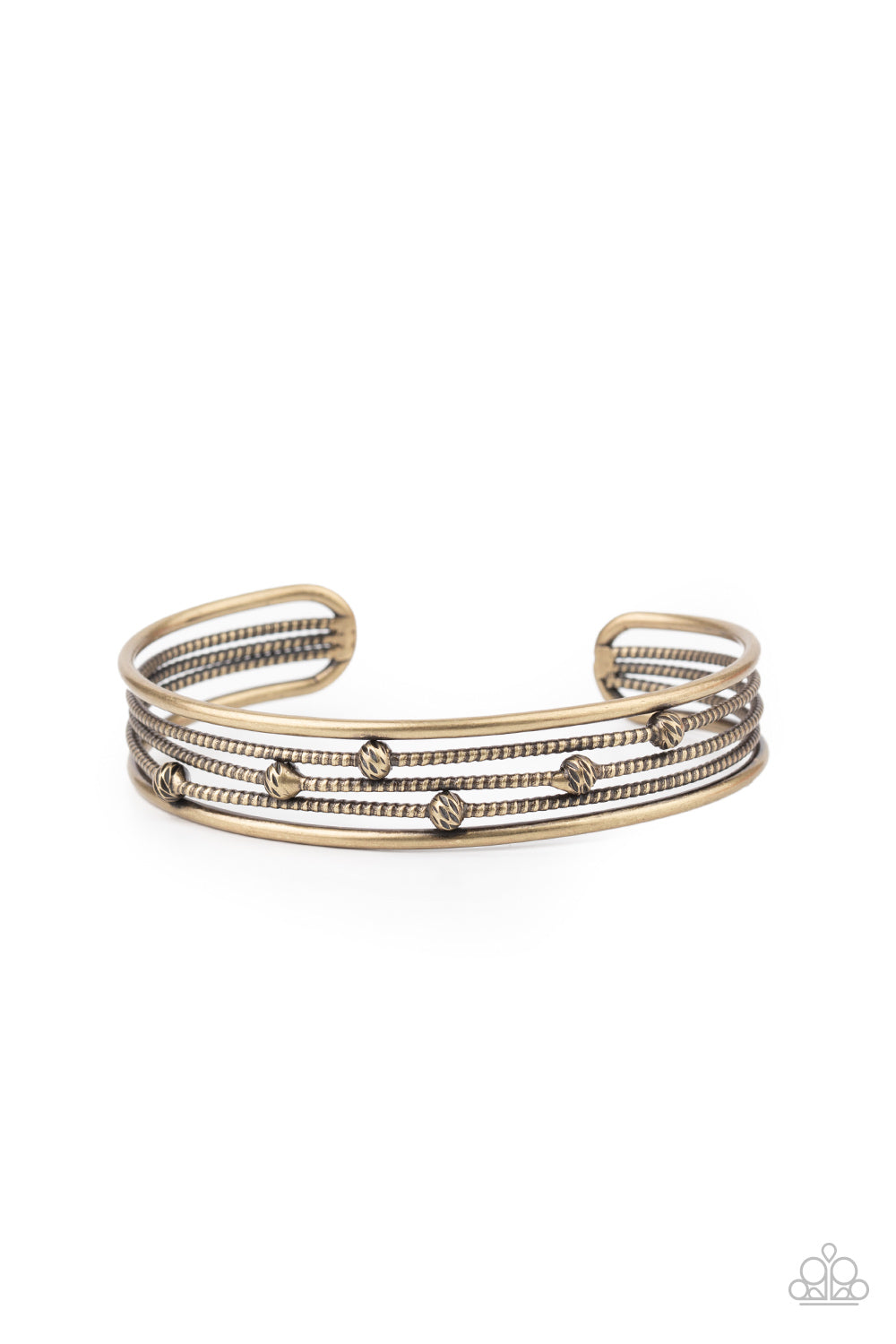 Extra Expressive - Brass Bracelet