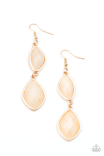 The Oracle Has Spoken - Gold Earrings