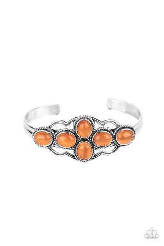 Color Me Celestial - Orange Bracelet