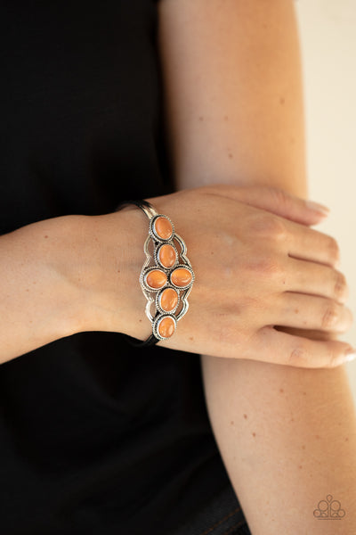 Color Me Celestial - Orange Bracelet