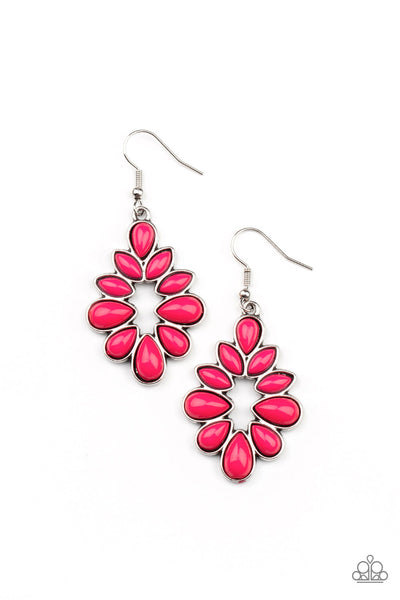 Burst Into TEARDROPS - Pink Earrings