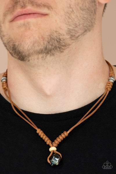 Might and MAINLAND - Brown Urban Necklace