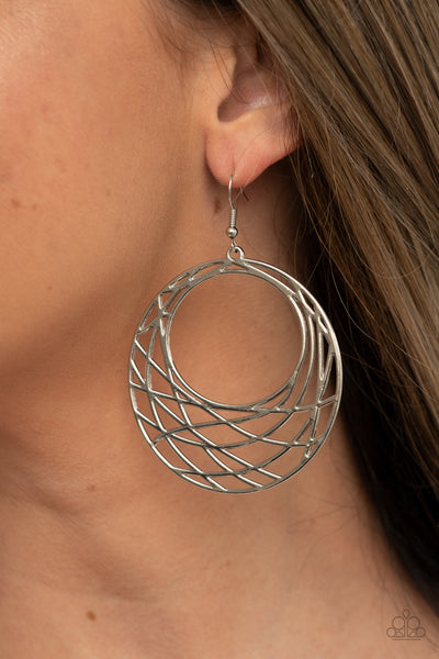 Urban Lineup - Silver Earrings