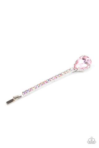 Princess Precision - Pink Hair Clip