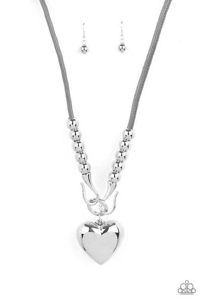 Forbidden Love - Silver Necklace