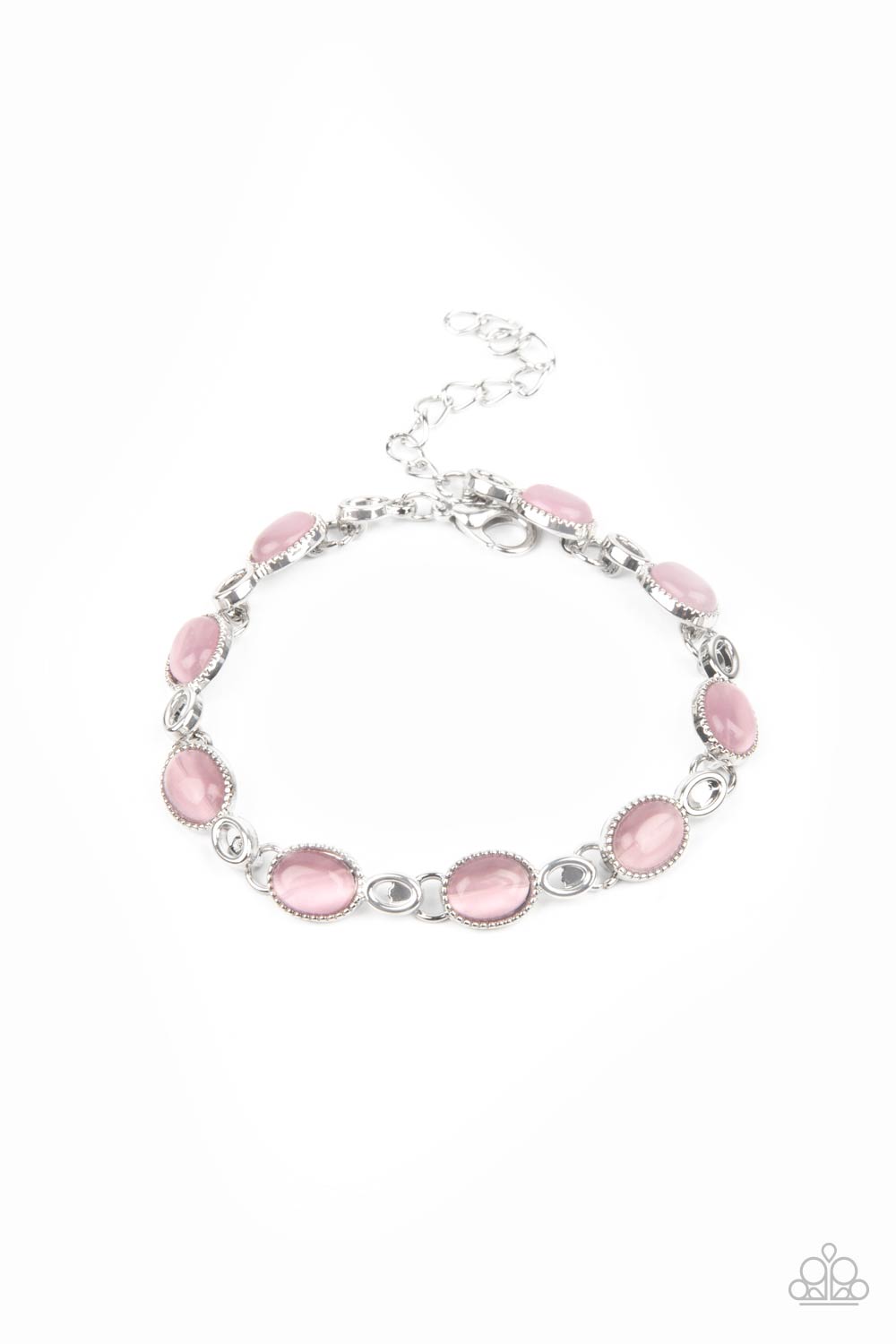 Blissfully Beaming - Pink Bracelet