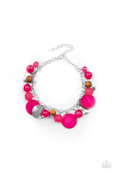 Springtime Springs - Pink Bracelet