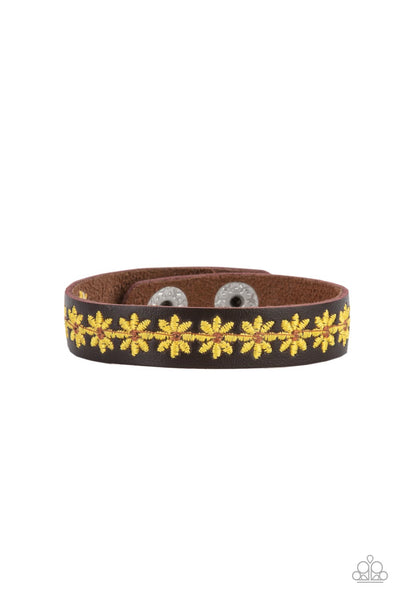 Wildflower Wayfarer - Yellow Bracelet