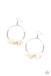 Caribbean Cocktail - White Earrings