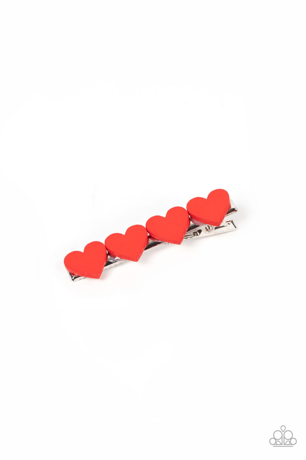 Sending You Love - Red Hair Clip