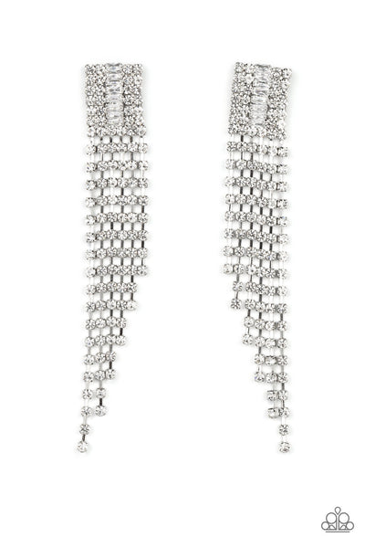 A-Lister Affirmations - White Post Earrings