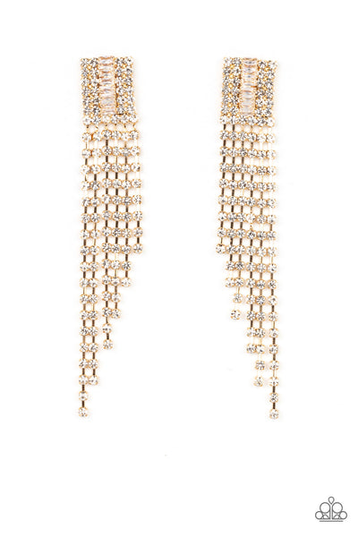 A-Lister Affirmations - Gold Post Earrings