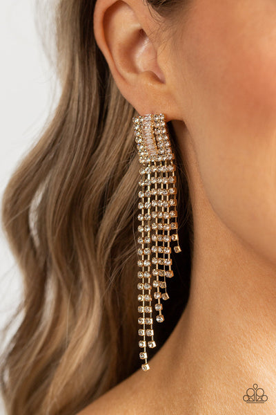 A-Lister Affirmations - Gold Post Earrings