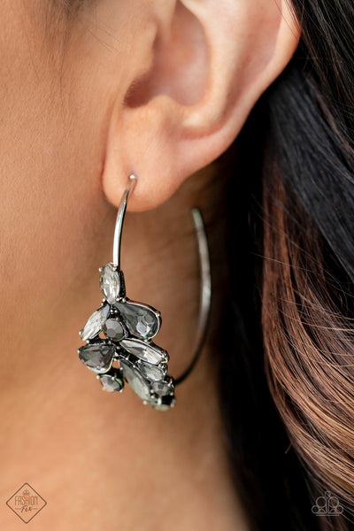 Arctic Attitude - Silver Earrings