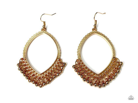 Heirloom Harmonyn - Gold Earrings