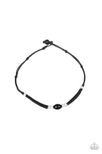 The Forerunner - Black Necklace