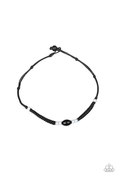 The Forerunner - Black Necklace