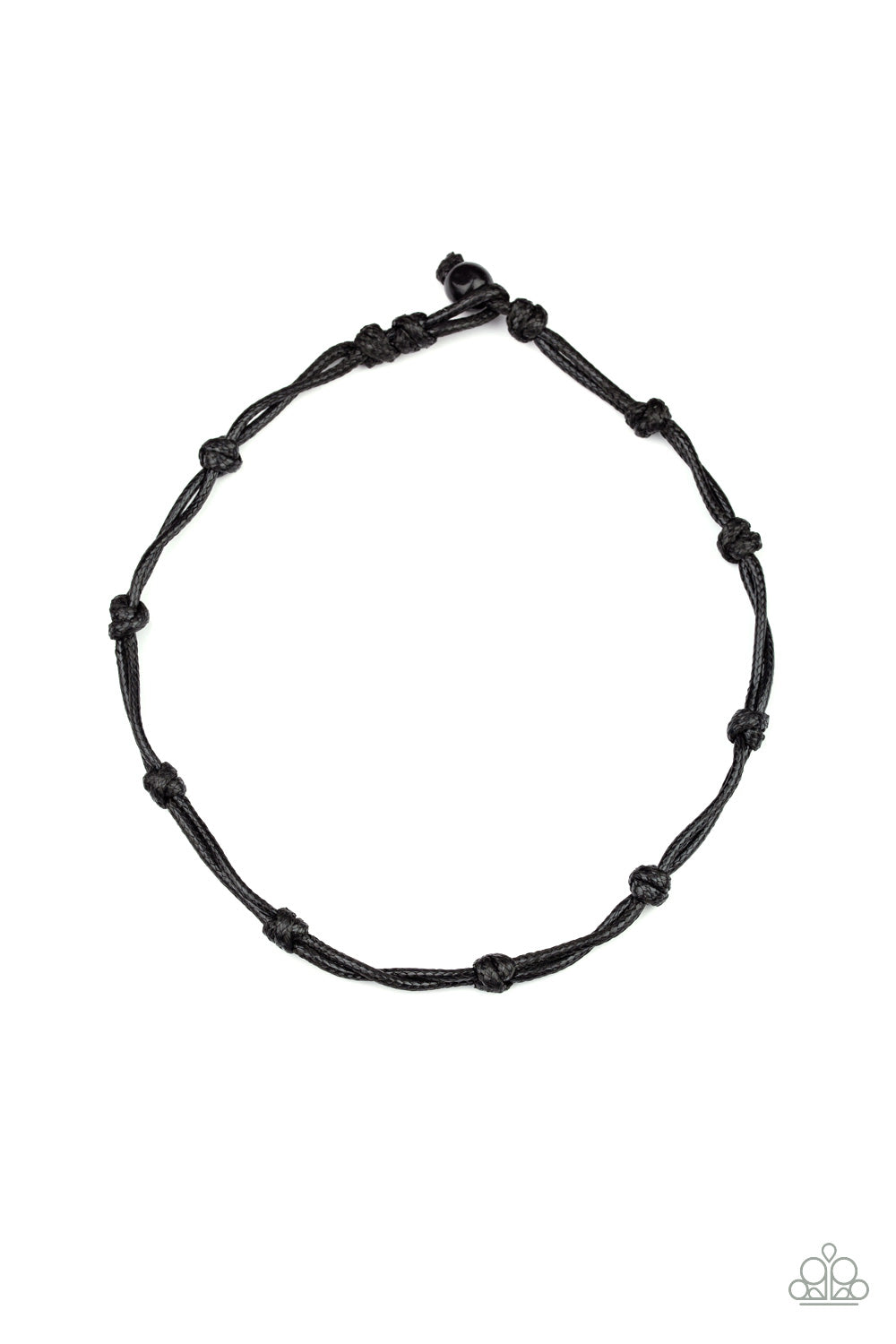 In or SCOUT - Black Mens Necklace